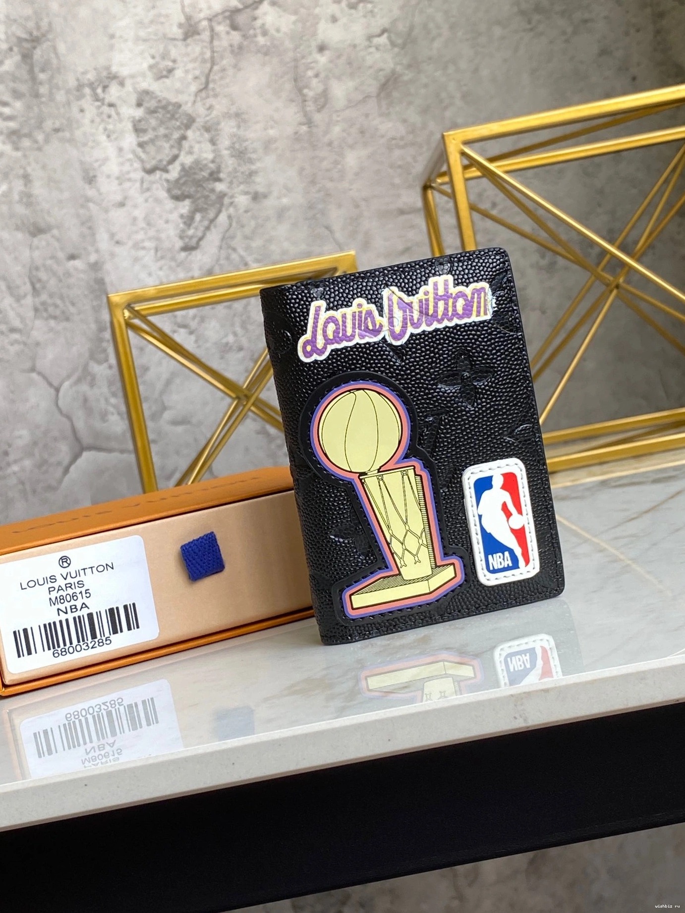 WIS POCKET LVXNBA LOUIS VUITTON ORGANIZER 0130